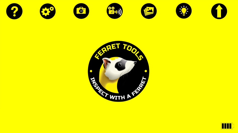 #1. Ferret Tools (iOS) By: The Cable Ferret Company Limited