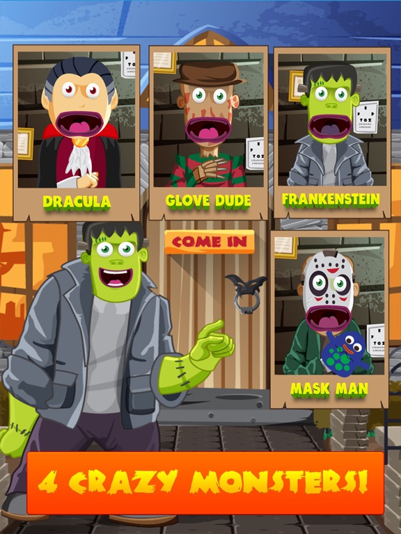 Screenshot #4 pour Monster Dentist Spooky Doctors