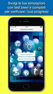 ht scienze della comunicazione iphone screenshot 1