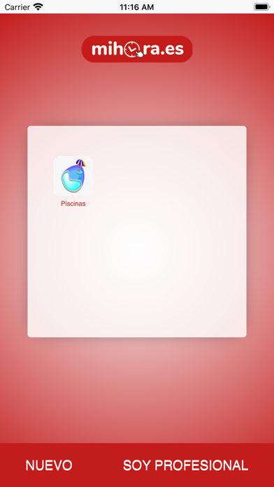 Screenshot #1 pour MiHoraReservada