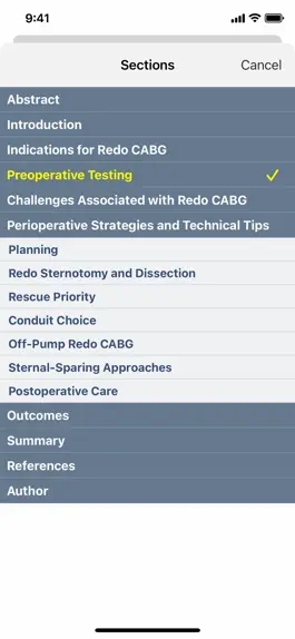Game screenshot STS Cardiothoracic Surgery hack