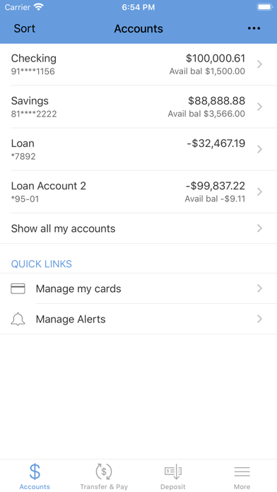 How to cancel & delete Bank of Ocean City from iphone & ipad 3