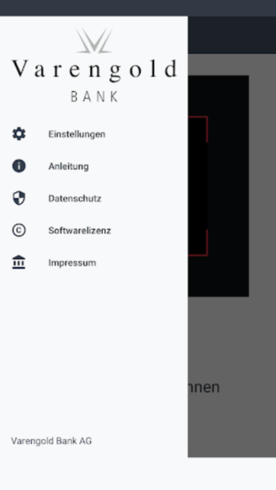 Varengold activeTAN Screenshot