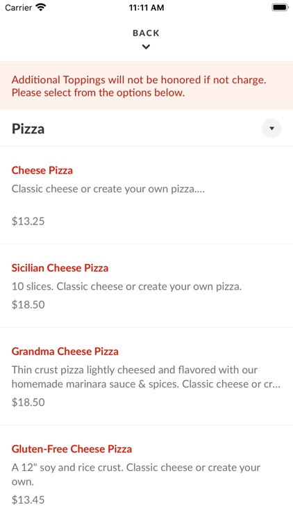 La Casa Pizza & Pasta