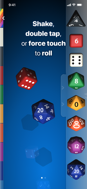 ‎Pip - RPG Dice Screenshot