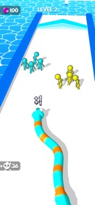 Snake Rush!! screenshot #4 for iPhone