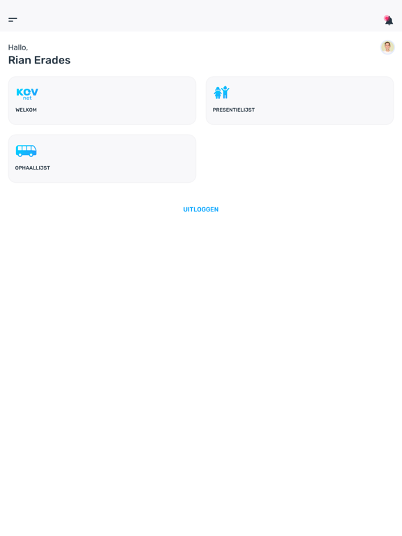 Screenshot #4 pour KOVnet Groepsapp