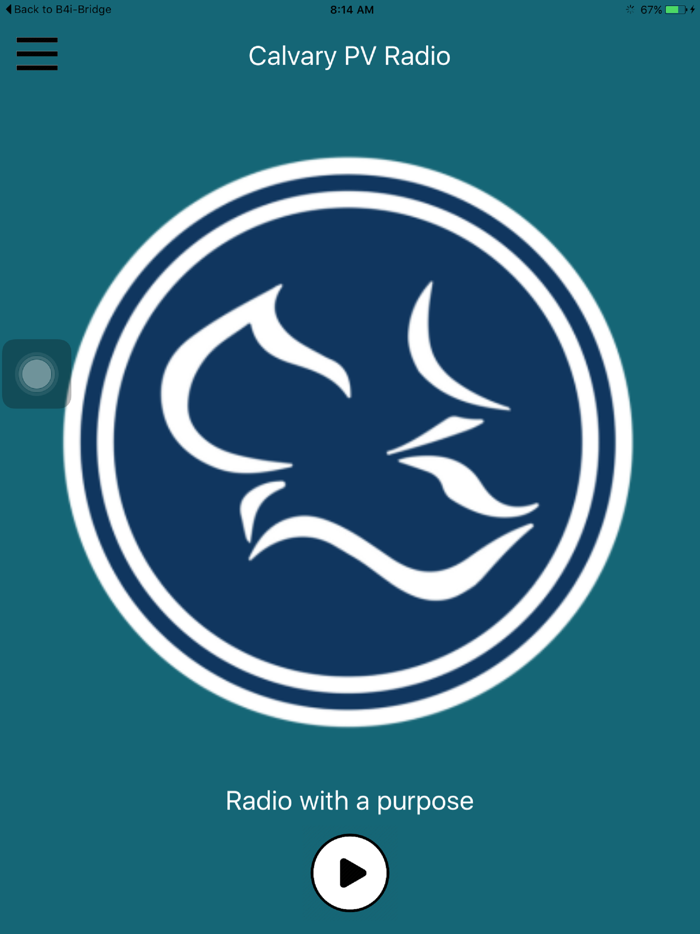 Calvary PV Radio