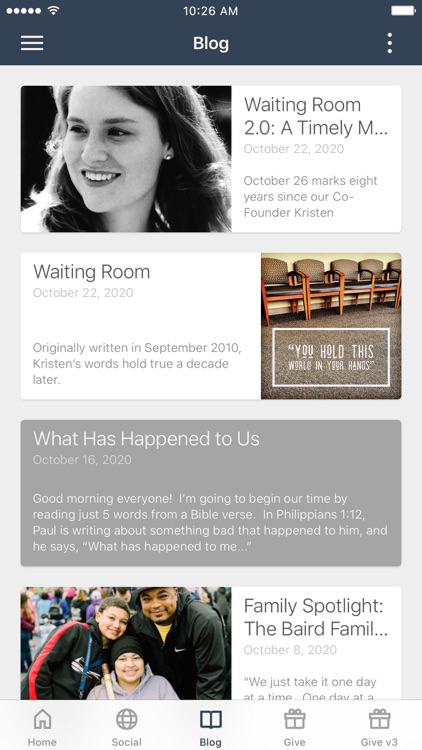 Inheritance of Hope Hope@Home