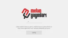 Game screenshot Metin Mobil Kütüphane apk