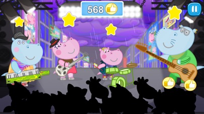 Screenshot #1 pour Super héros Hippo groupe