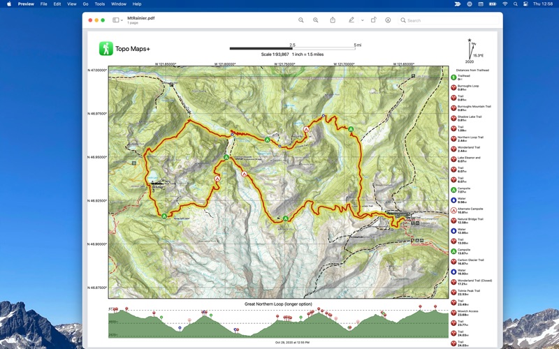 How to cancel & delete topo maps+ 1