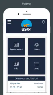 gesport iphone screenshot 1