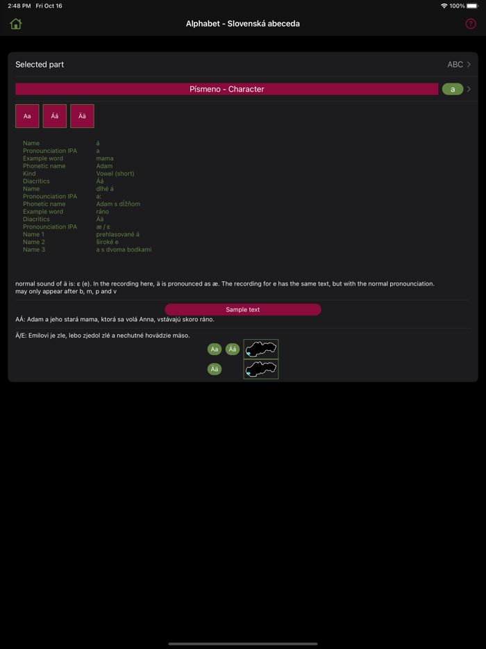 gramSK - Slovak grammar