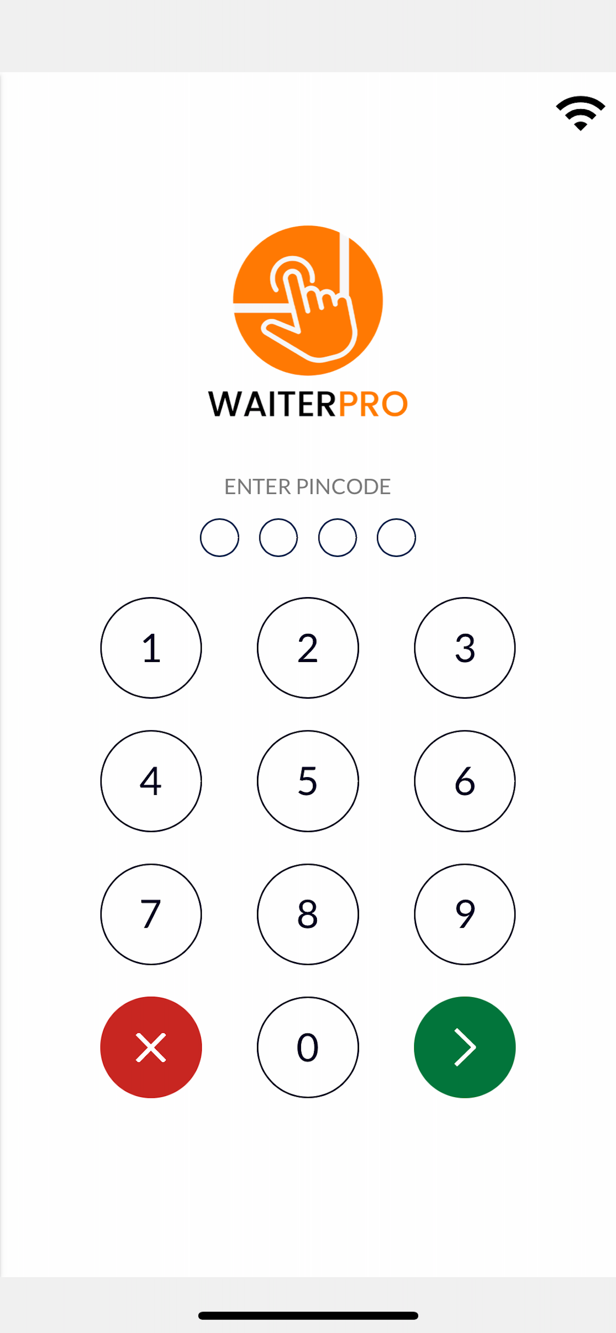WaiterPro