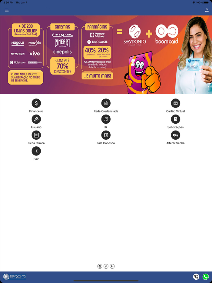 Servdonto - Associado