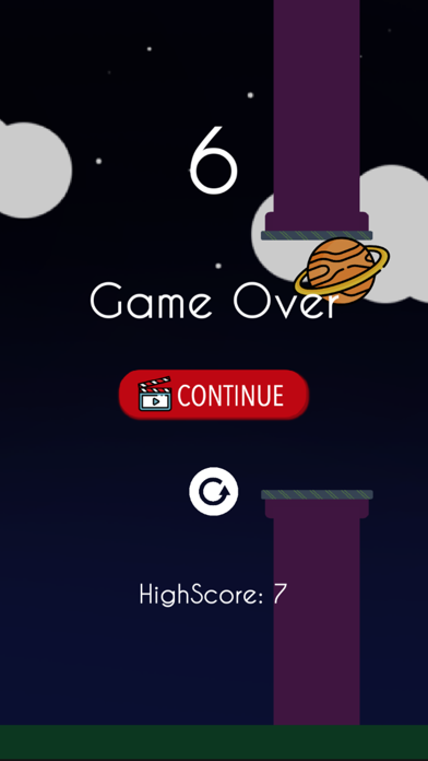Saltatory Saturn Screenshot