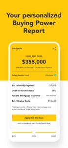 Bee Mortgage Calculator screenshot #2 for iPhone