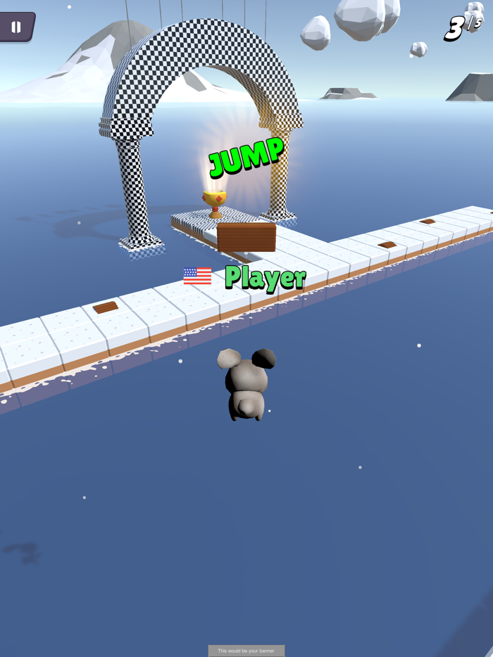 Silk Road Zoo Stack Race