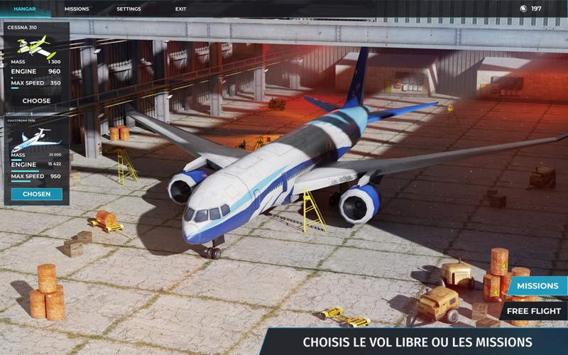 Screenshot #3 pour Conduite d’avion: Atterrissage