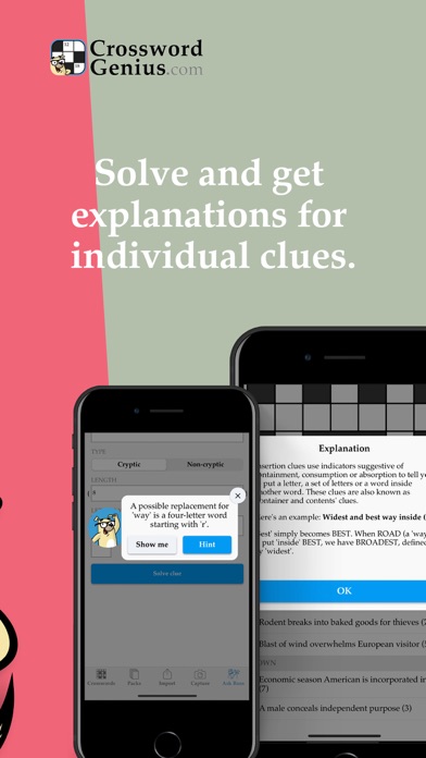 Crossword Genius Screenshot