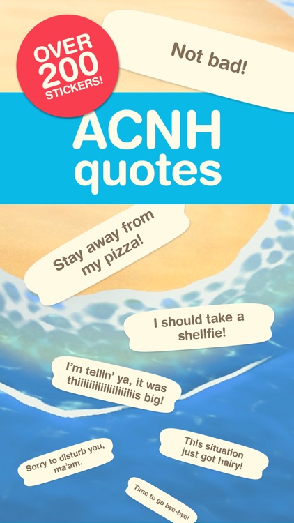 ACNH Quotes