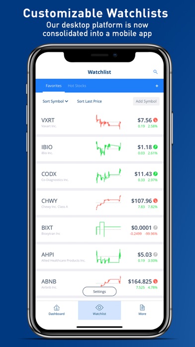 StocksToTrade Mobileのおすすめ画像1