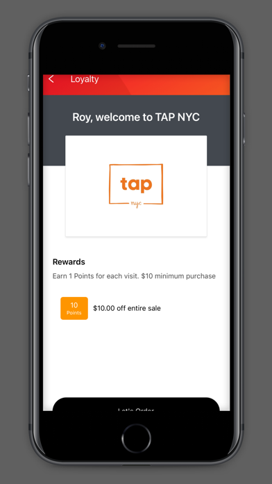 TAP NYC Screenshot