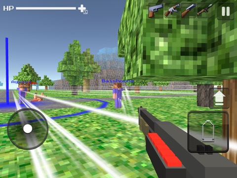 Pixel Gun Shooter 3Dのおすすめ画像1