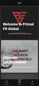 PrimalFitGlobal screenshot #2 for iPhone