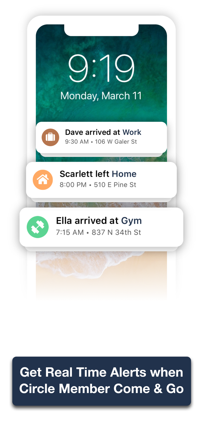 Phone · Location Tracker