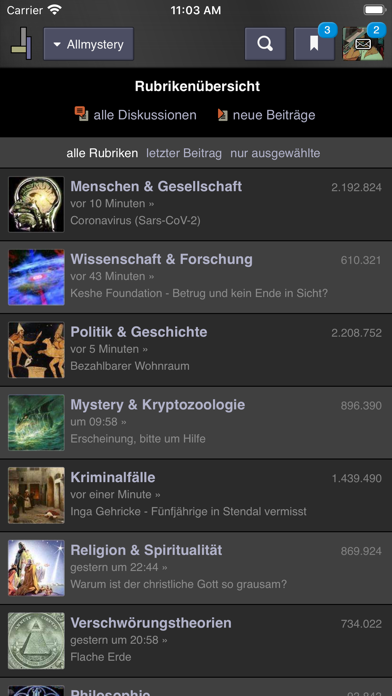 Allmystery Screenshot