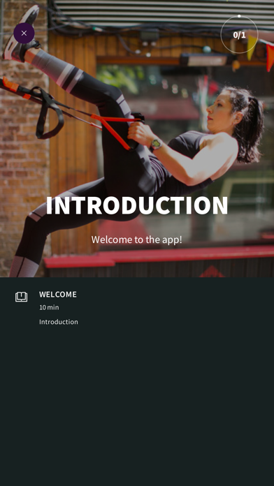 Wonderwomen Fitness Screenshot