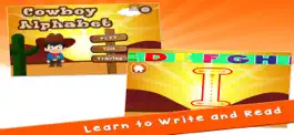 Game screenshot Alphabet Cowboy: Easy ABC mod apk