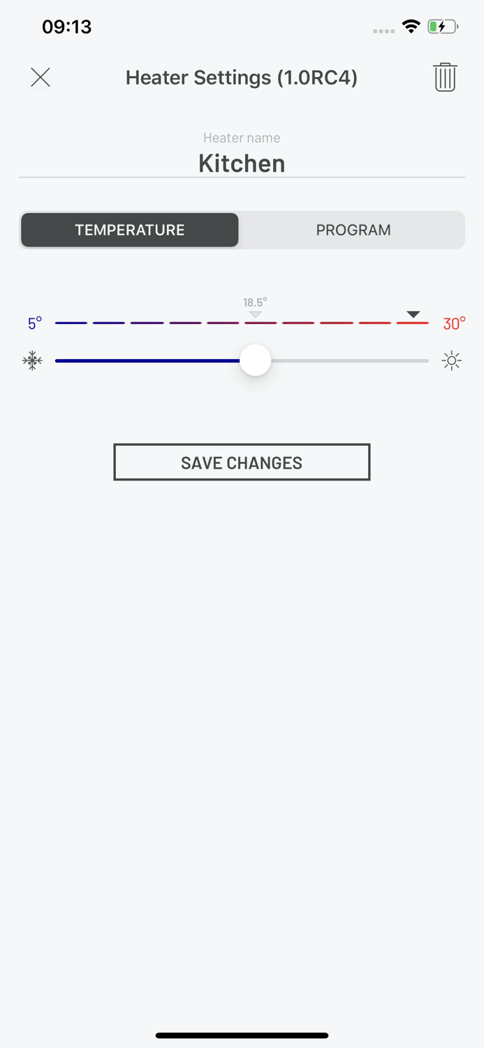 BEHA Bluetooth Heater