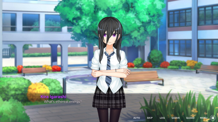 Ethereal Enigma Visual Novel