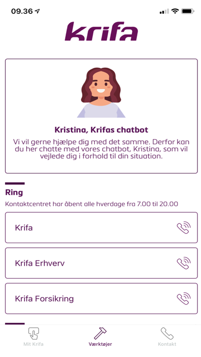Krifa screenshot 3