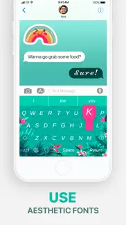 color keyboard - themes, fonts iphone screenshot 3