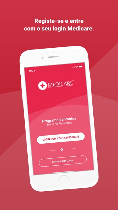 Pontos Medicare | Ofertas Screenshot