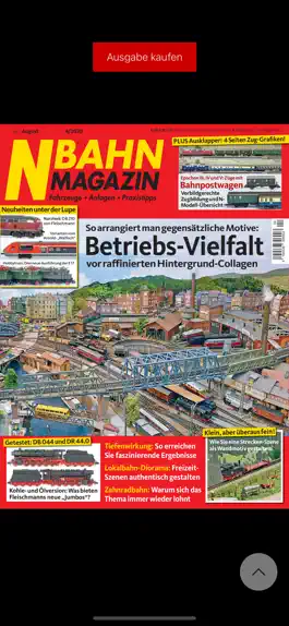 Game screenshot N-Bahn Magazin mod apk