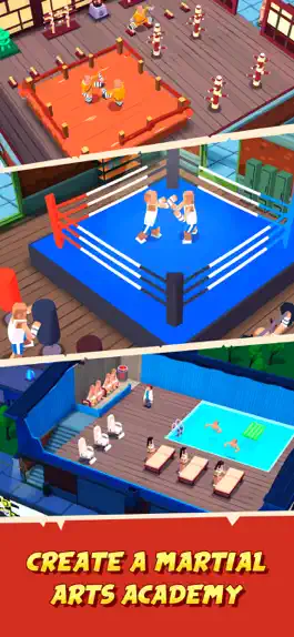 Game screenshot Fight Club tycoon mod apk
