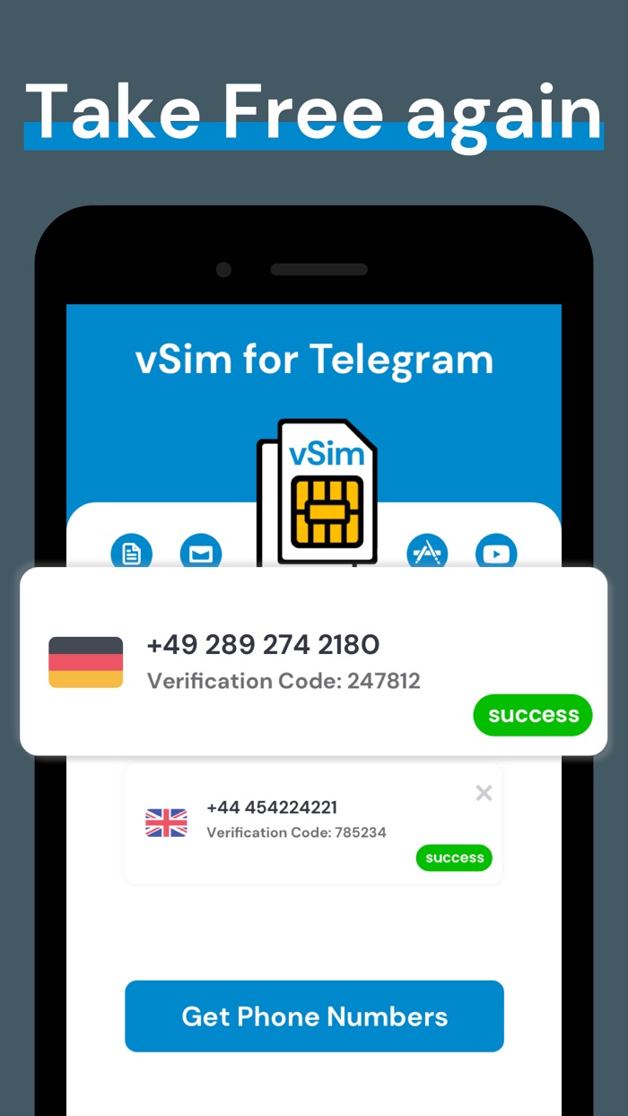 Telegram Virtual Phone Number