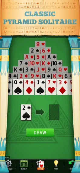 Game screenshot Pyramid Solitaire - Epic! mod apk