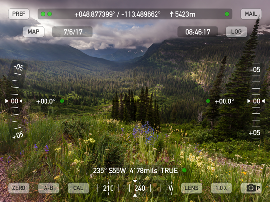 Screenshot #5 pour Theodolite HD