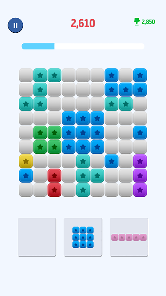 #5. Block Puzzle : Pop Bubble Wrap (iOS) Podle: Bhargav Mavani