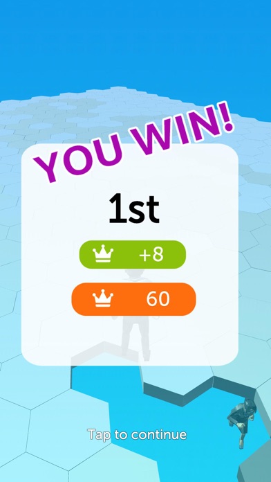 Screenshot #3 pour RunnerKing Arena