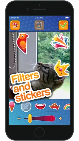 Game screenshot Watch The Birdie: Photo Editor apk