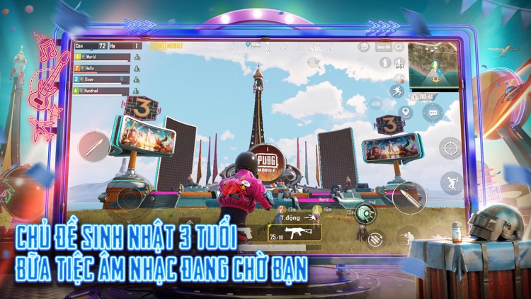 PUBG MOBILE VN–HUNDRED RYTHMS