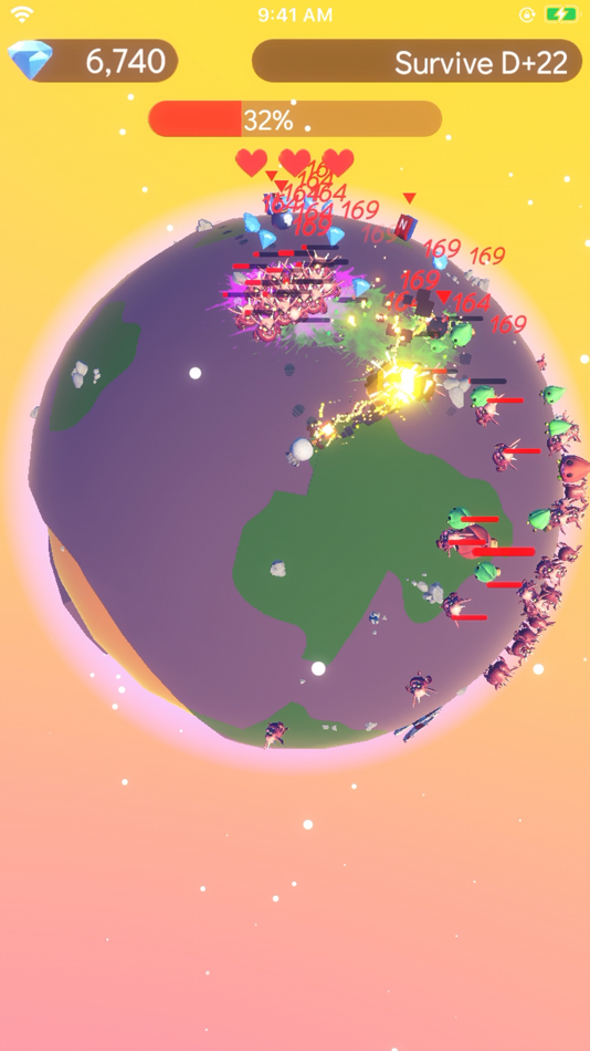 #2. Planets - WeaponStack (iOS) 由: Kyungtai Nam