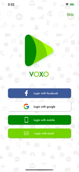 Game screenshot VOXO - Share Videos and Talent hack